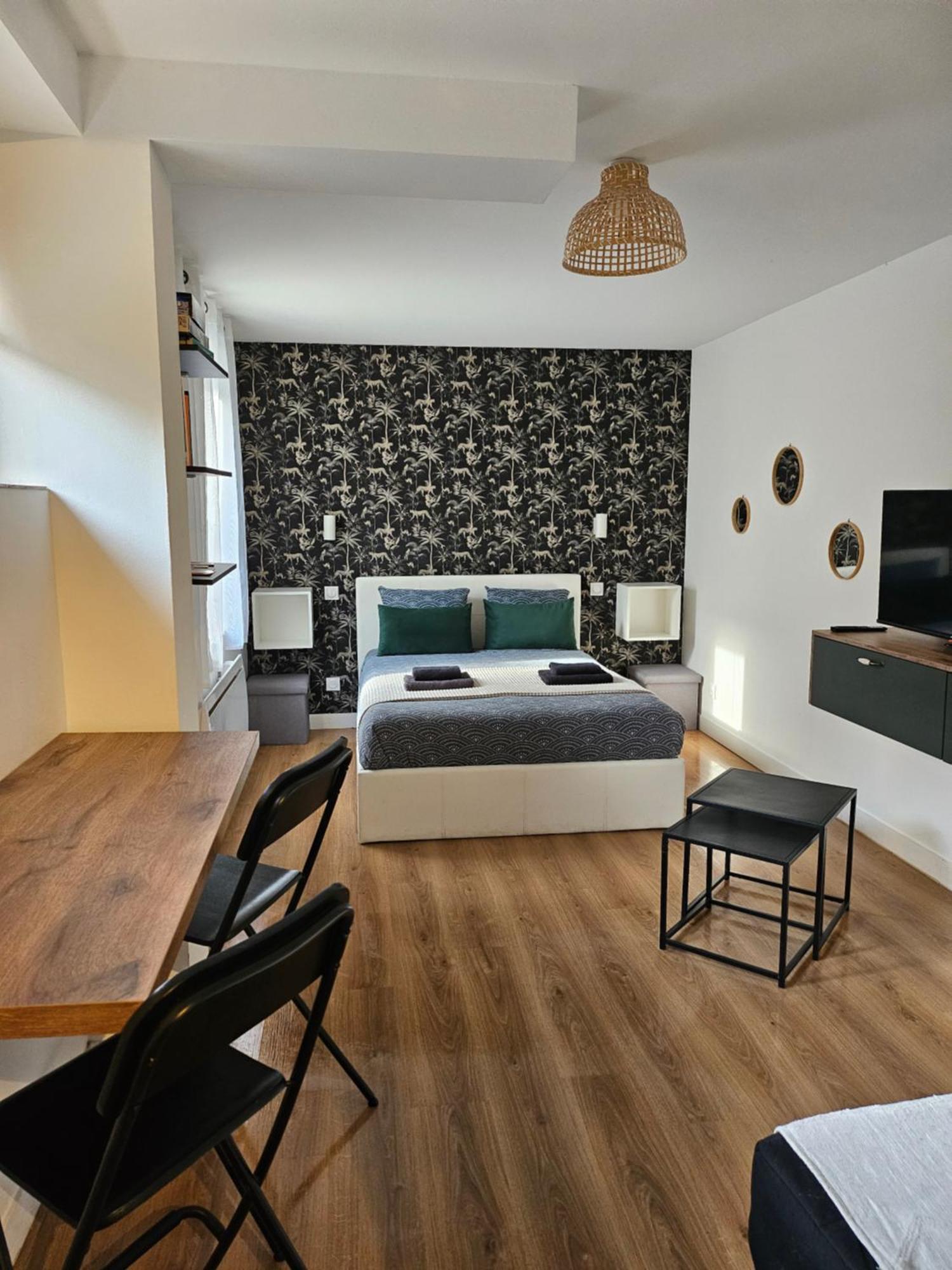 Superbe Appt Avec Cour Et Parking Gratuit A 5Min De La Cite Medievale Carcassonne Exterior foto